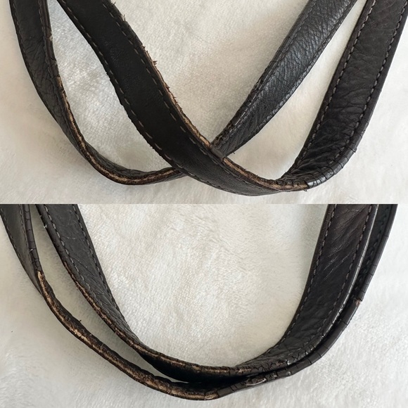 Marc by Marc Jacobs Large Brown Leather Tote - Picture 6 of 7